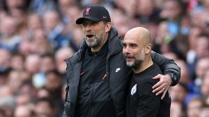 Manchester City y Liverpool dieron un show de fútbol y empataron por la Premier