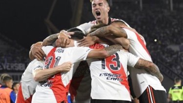 River le ganó 2 a 0 un partido clave a Talleres en Córdoba la última vez que jugaron en el Kempes. 