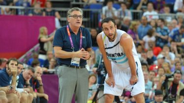 Lamas dirigió a la selección en distintos ciclos y fue clave en la conformación de la Generación Dorada. 