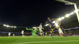 El error de Donnarumma en el triunfo del PSG en el clásico de Francia