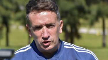 Federico Beligoy es el director nacional de los árbitros del fútbol argentino. 