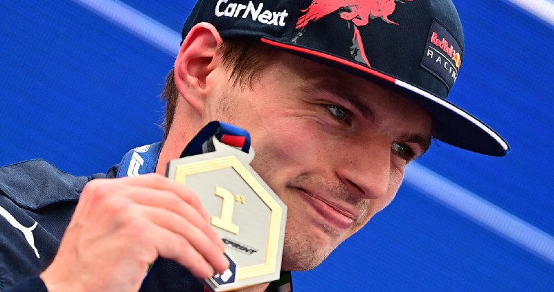 Max Verstappen fue el más rápido en la clasificación en Austria. Gentileza.