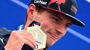 Verstappen y su gran maniobra para pasar a Leclerc en la Fórmula 1