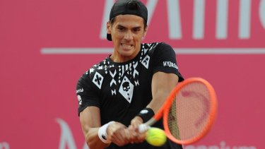 Coria no pudo pasar la primera ronda en el ATP 250 de Estoril.