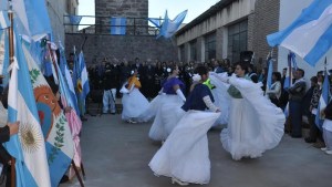 El mal clima alteró el programa de actos por el aniversario de la Comarca