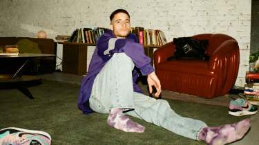 Wos se presentó este sábado en Neuquén. (Foto archivo).-