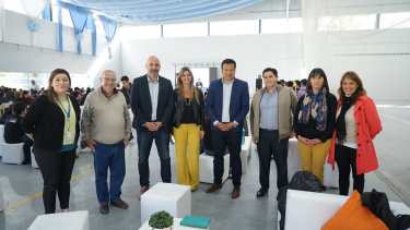 La fundación realiza diversos cursos de programación y competencias que promueven la inserción laboral para jóvenes en situación de vulnerabilidad. (Foto: gentileza)