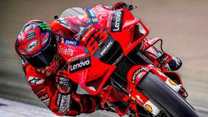 Bagnia, pole y récord del circuito de Jerez en MotoGP