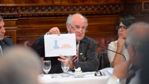 Parrilli dijo que en el kirchernismo hubo más nacimientos «porque la gente tenía esperanza»