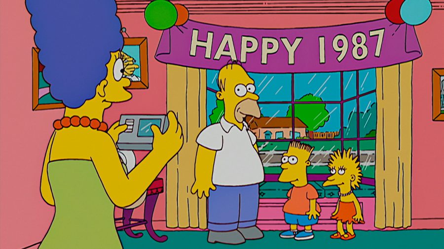 Los Simpson han mejorado en estética desde el inicio de su carrera animada.-