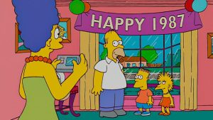 A 35 años de su estreno, la televisión celebra el Día Mundial de Los Simpson