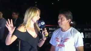 «Se aman profundamente», confirman el romance entre Marcelo Gallardo y Alina Moine