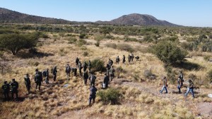 Caso Guadalupe: hallaron prendas y restos óseos en un rastrillaje
