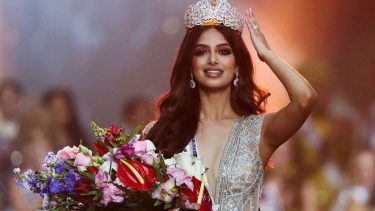 A partir del certamen, Sandhu, de 21 años, se posicionó como modelo para importantes marcas.-