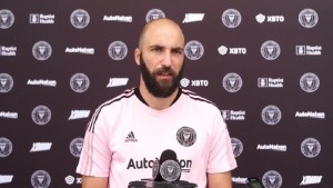 El emotivo anuncio de Gonzalo Higuaín de que se retira del fútbol