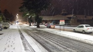 Nieve en la cordillera: el estado de rutas y caminos
