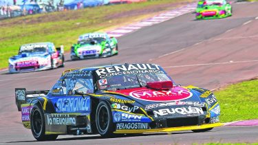 Benvenuti quedó undécimo en la clasificación y largará en tercera fila la segunda serie del TC en Termas. Gentileza.