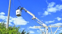 Imagen de El robo de cables de Edersa pasó a ser cosa de todos los días