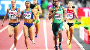 El deporte competitivo y la igualdad de oportunidades