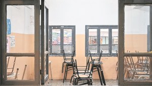 El colapso educativo