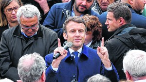 Macron y la democracia liberal ganan un respiro