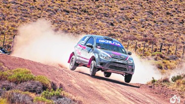 Pedro vSkruta edificó un impecable trabajo y con lo justo pudo superar a Matías Ávila en la general de la segunda fecha del Neuquino.