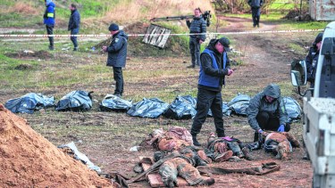Los crímenes de guerra y el derecho internacional