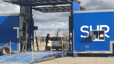 La llegada de la planta móvil de la RTO responde a un pedido de los habitantes de la Región Sur. Foto: José Mellado. 