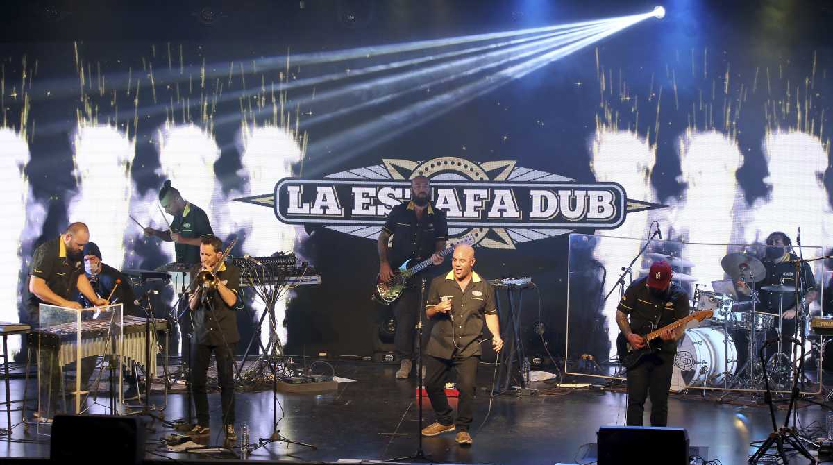 La Estafa Dub dará un show con aforo completo después de dos años.
