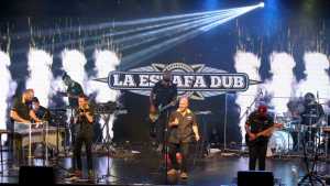 La Estafa Dub calienta motores con un show en el Centro Cultural Desafíos