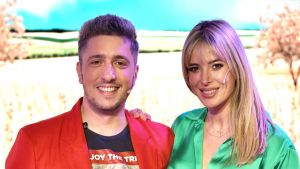 Jey Mammón y Jésica Cirio presentaron la nueva versión de «La Peña de Morfi»