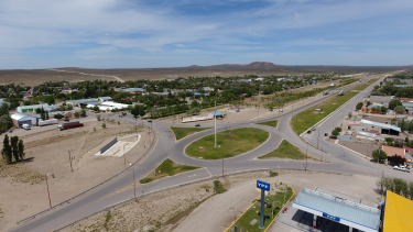 El Centro de Educación Técnica de Los Menucos comenzó a funcionar en el 2019. Foto: archivo.
