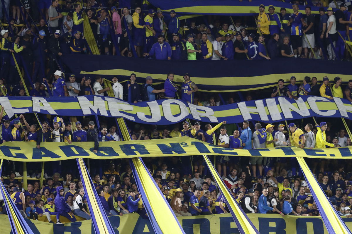 La gente de Boca apuntó contra los jugadores por el flojo nivel.