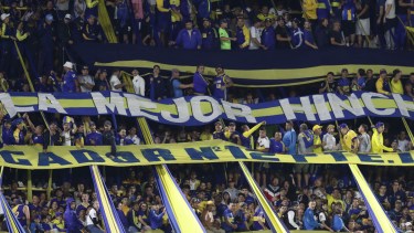 La gente de Boca apuntó contra los jugadores por el flojo nivel.