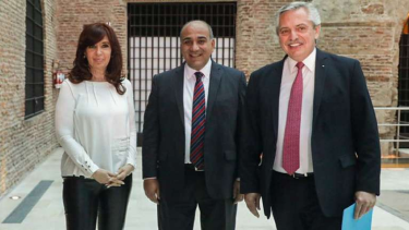 El Gobierno salió a respaldar la estrategia de Cristina Kirchner sobre la Magistratura. 