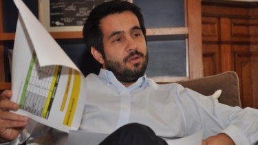 Martín Mura, un roquense en ascenso en el equipo de Larreta.