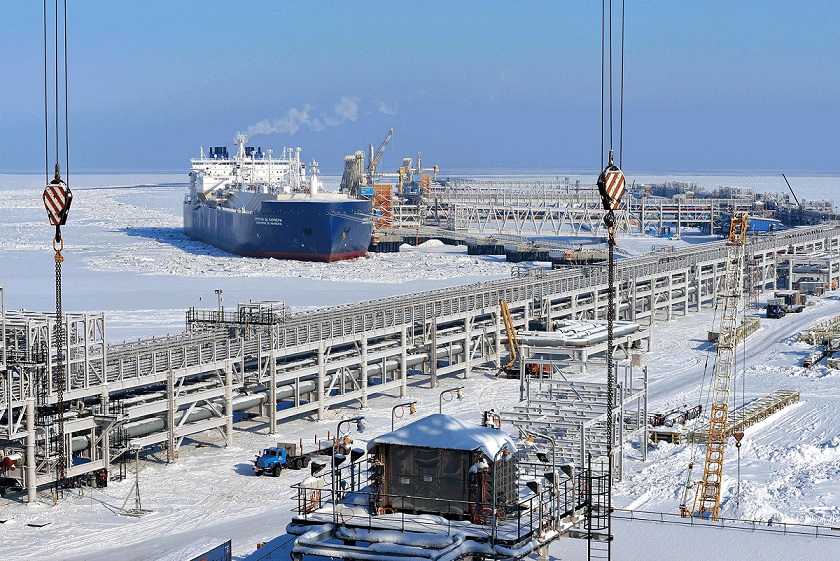 La empresa podría alejarse definitivamente del proyecto Arctic LNG 2. (Foto: gentileza)