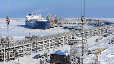 La empresa podría alejarse definitivamente del proyecto Arctic LNG 2. (Foto: gentileza)