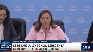 Diputados continúa trabajando en la Ley de Alquileres