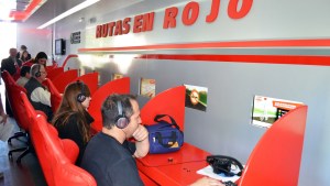 Grupo Sancor Seguros llega a Roca con el móvil de su programa «Rutas en Rojo»