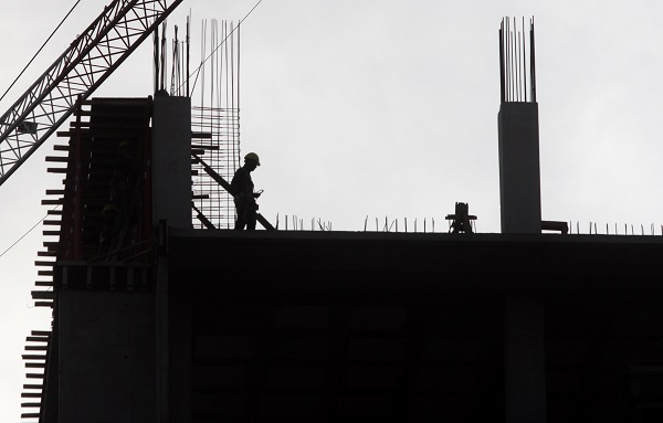 La construcción emplea a casi 15.000 trabajadores en la provincia. Foto: archivo Oscar Livera.