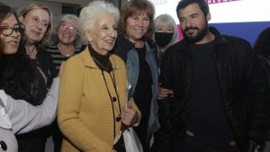 Estela de Carlotto continúa con una nutrida agenda en Neuquén