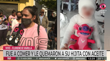 La madre de la menor contó la situación en TV. 
