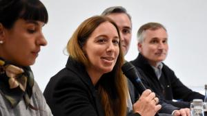 Video: Vidal sigue en Neuquén y hoy buscará abrazos en el monumento