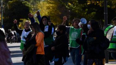 La medida de fuerza afectará a centros de cuidado infantil y dispositivos de acompañamiento a víctimas, entre otros. Foto: archivo.