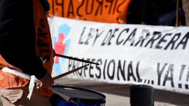 Paro en hospitales de Neuquén desde hoy en reclamo de la ley de Carrera Profesional