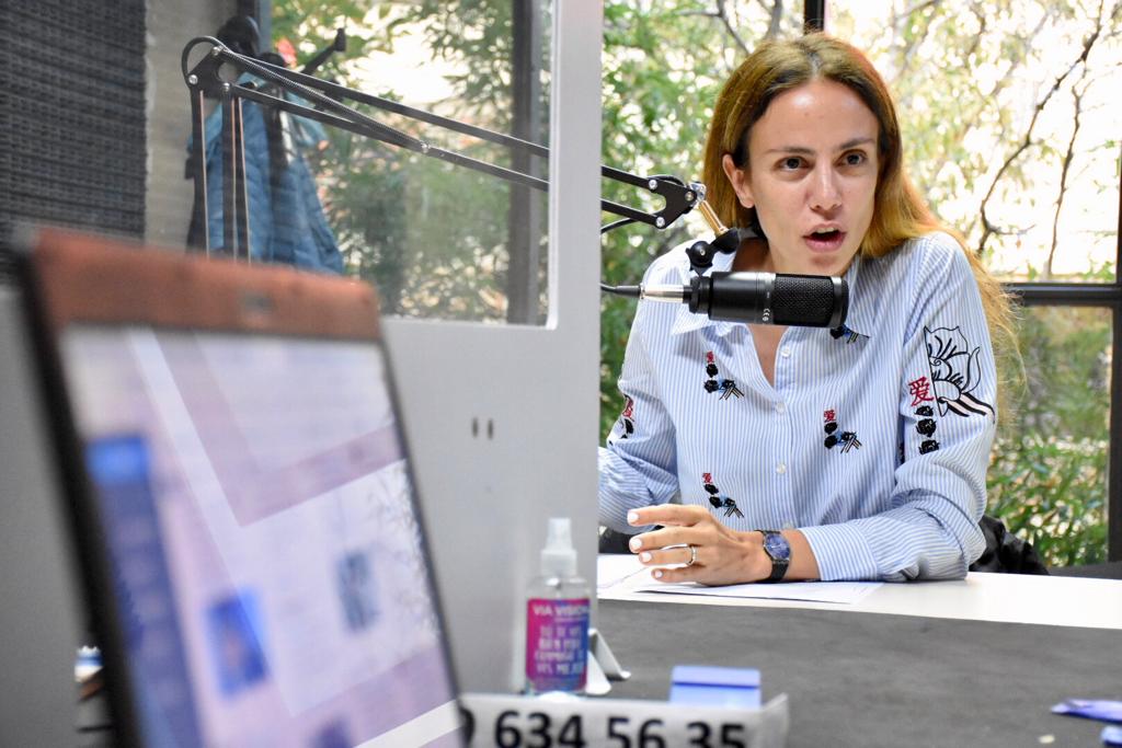 Tanya Bertoldi, diputada nacional por el Frente de Todos de Neuquén, dio detalles de los acuerdos para aprobar el presupuesto nacional 2023. (Matías Subat)