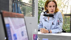 Tanya Bertoldi destacó el aumento del fondo para el transporte en el presupuesto para 2023