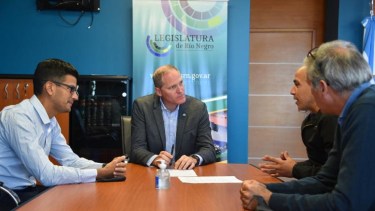 La firma del acuerdo se realizó este lunes. Foto Gentileza.