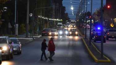 En la avenida San Martín funcionará el centro de monitoreo de las futuras cámaras. 